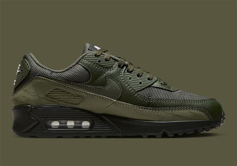 nike air max 90 olive